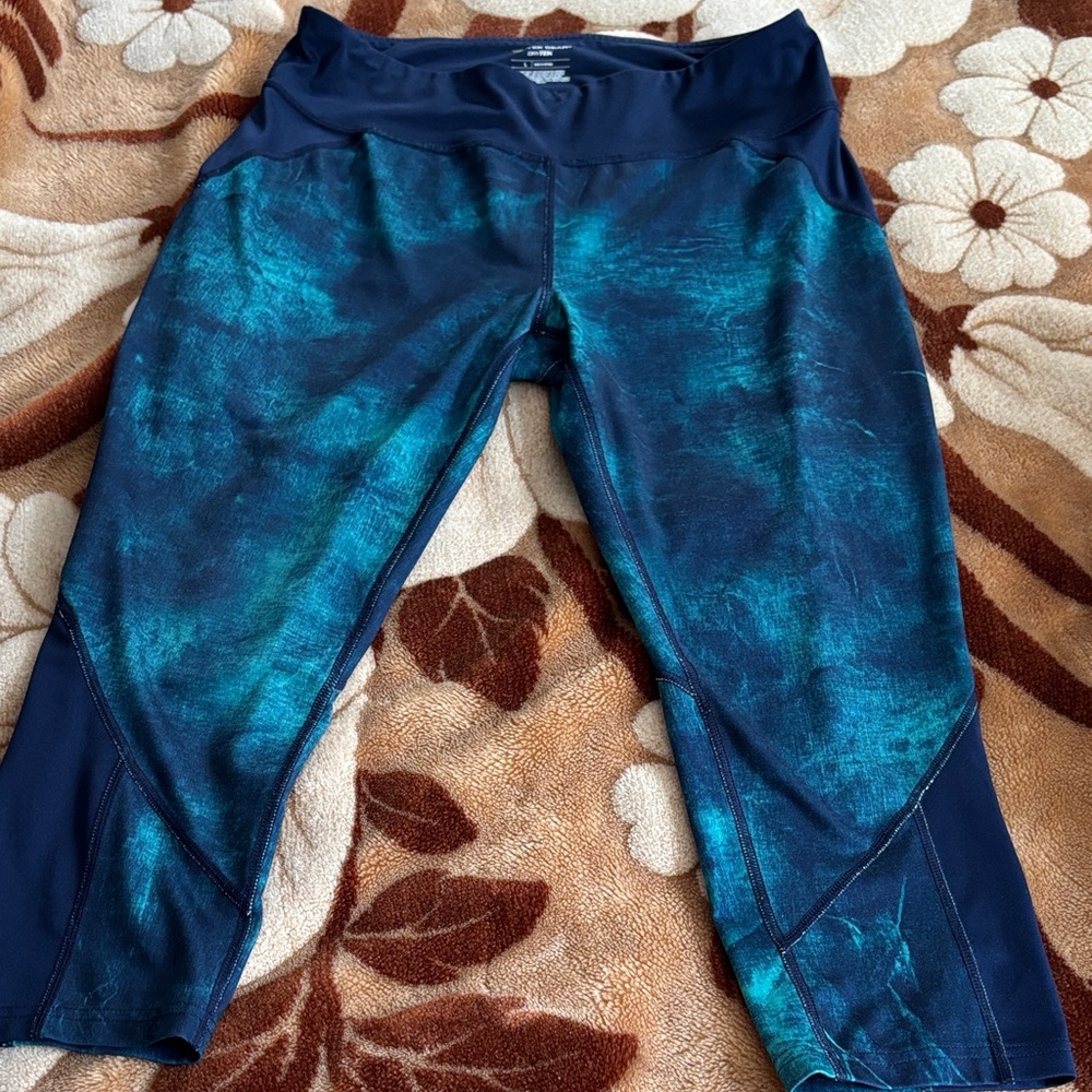 Tek Gear Blue and Teal Joggers